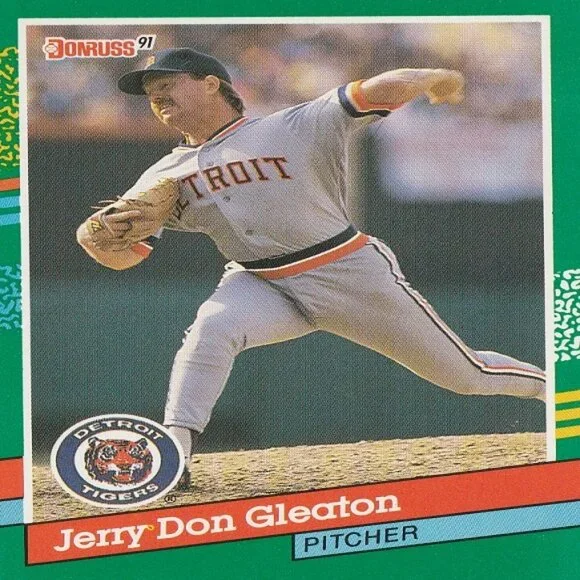Jerry Don Gleaton MLB Card Collection - Picture 2 of 3